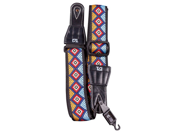 TGI Guitar Strap Woven Cotton Aztec Stitch TGI Guitar Strap Woven Cotton Aztec Stitch